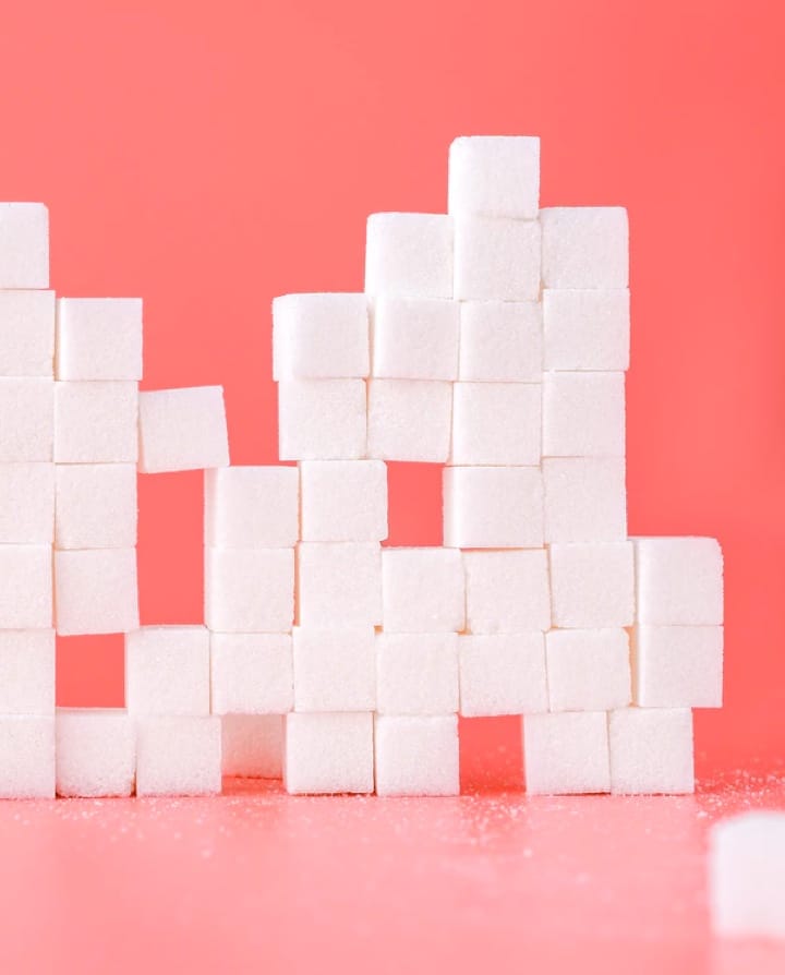 An image of sugarcubes